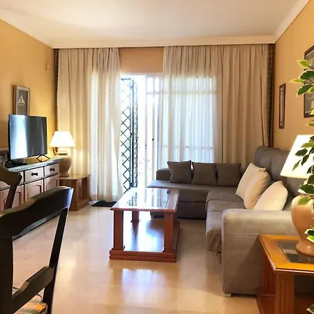 Apartment Serinamar Aloha Gardens 2 Bed 2 Bath Peaceful Ground Floor Marbella