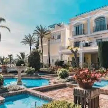 Serinamar Aloha Gardens 2 Bed 2 Bath Peaceful Ground Floor Apartment Marbella