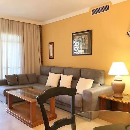 Serinamar Aloha Gardens 2 Bed 2 Bath Peaceful Ground Floor Marbella