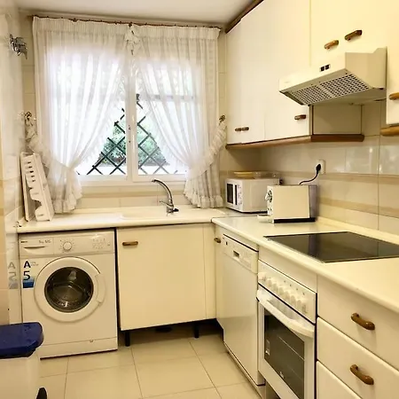 Serinamar Aloha Gardens 2 Bed 2 Bath Peaceful Ground Floor * Marbella